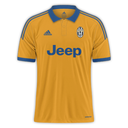 Juventus Adidas Away Europe