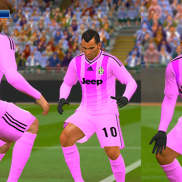Juventus Adidas Away [Pink]