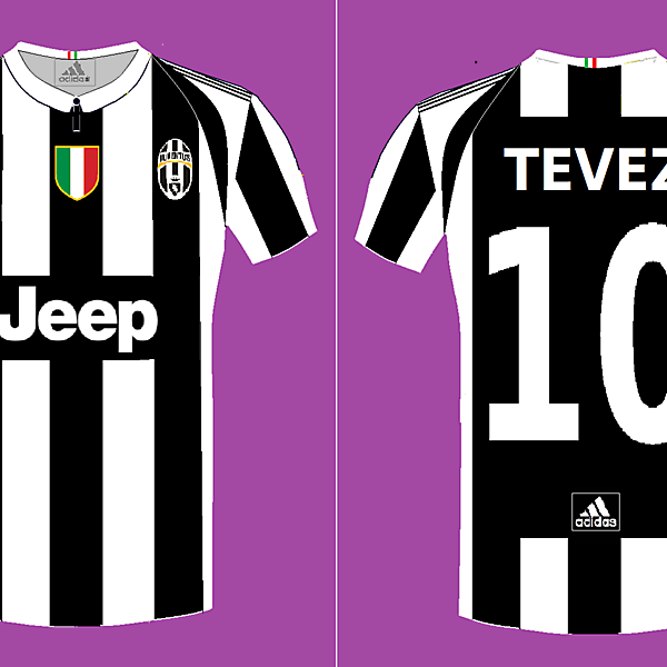 Juventus Adidas Fantasy Home Kit