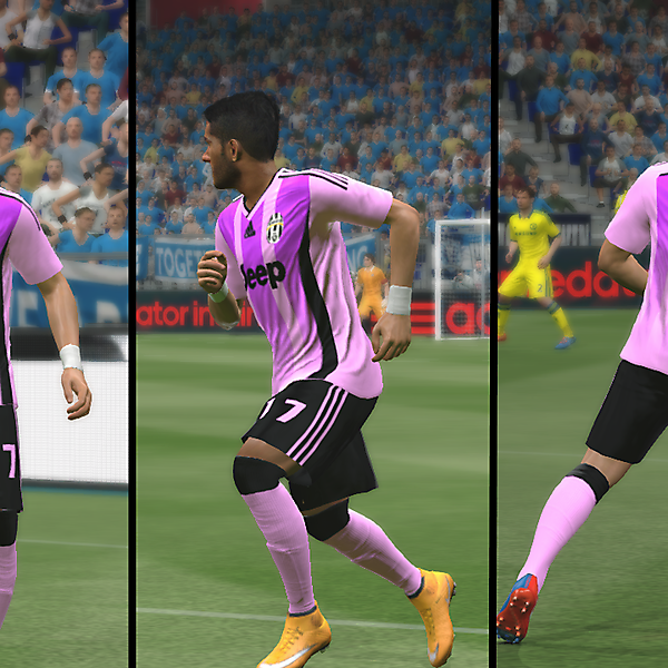 Juventus Adidas Pink/Black