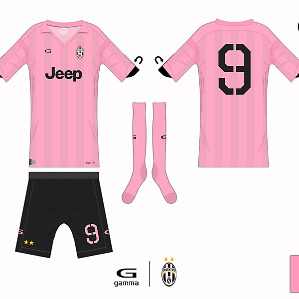 juventus away