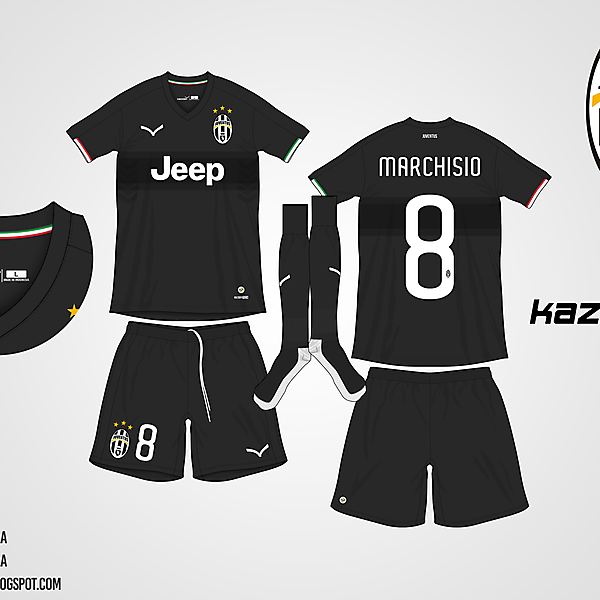 Juventus Away