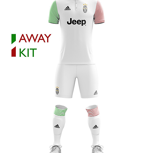 Juventus Away Kit 17/18.