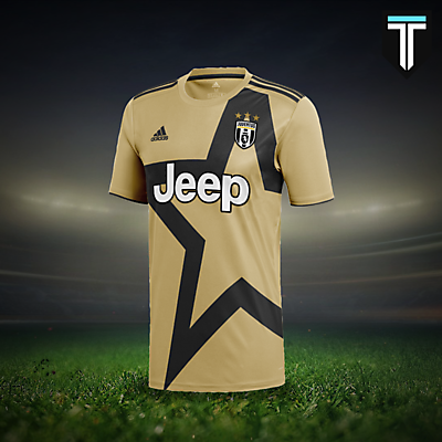 Juventus - Away Kit Concept