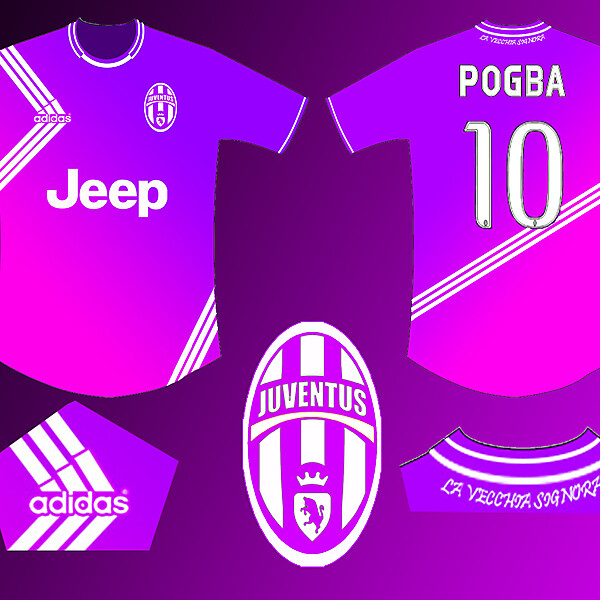Juventus Fantasy Third Kit