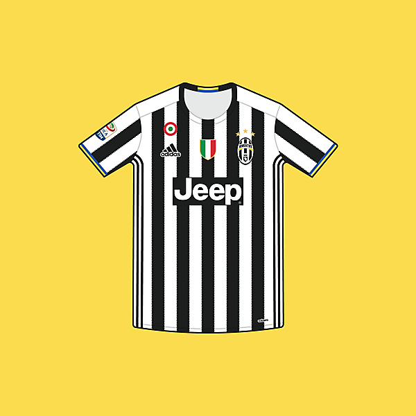 Juventus FC - Home / 2017