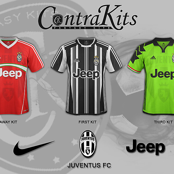 Juventus FC 1st kit 2017/2018