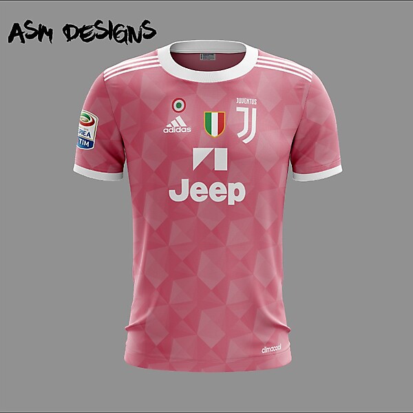 Juventus F.C. Adidas 2018 Alternate Kit
