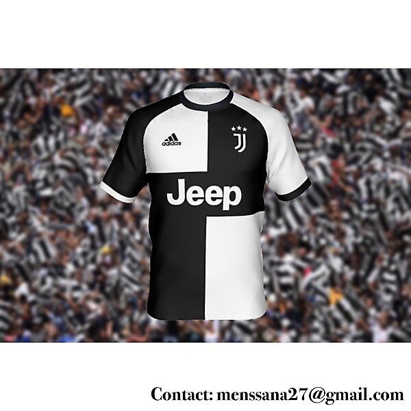 Juventus FC hypothetical match jersey