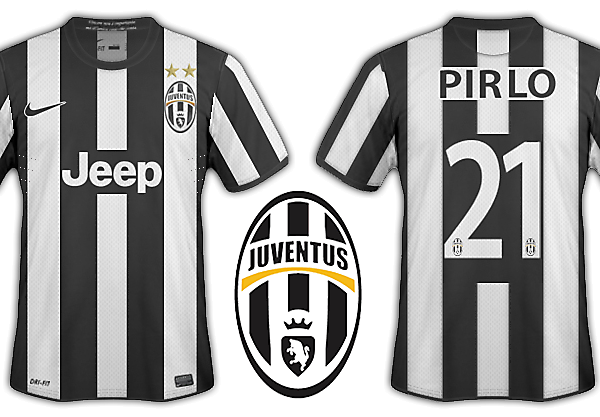 Juventus 2012-13 kits