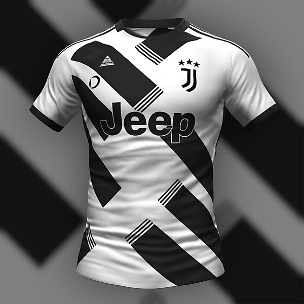 Juventus Home Concept (Collab x Sanarge)