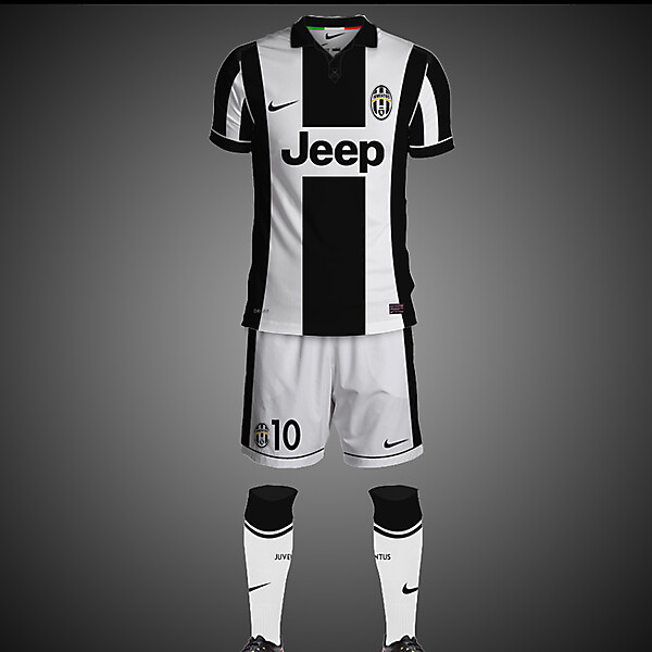 Juventus Home Kit