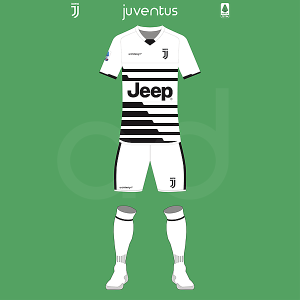 Juventus Home Kit Concept