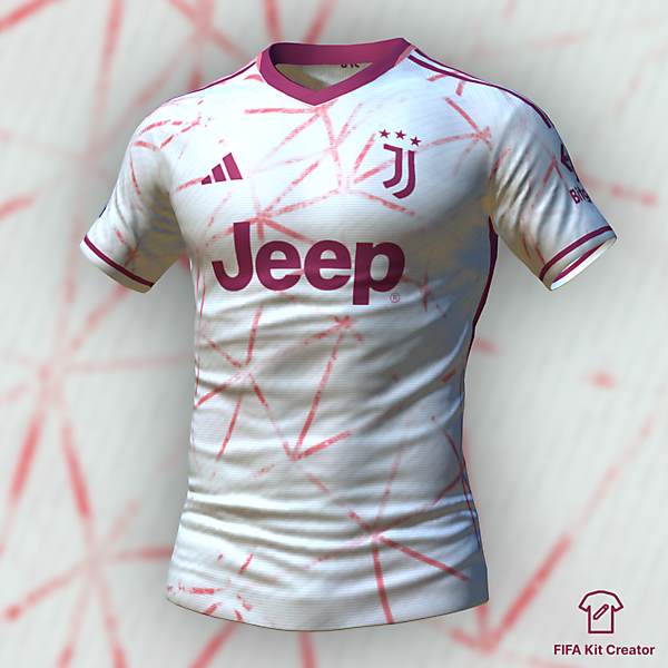 Juventus third concept
