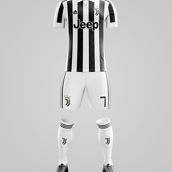 Juventus x Adidas - Home Kit