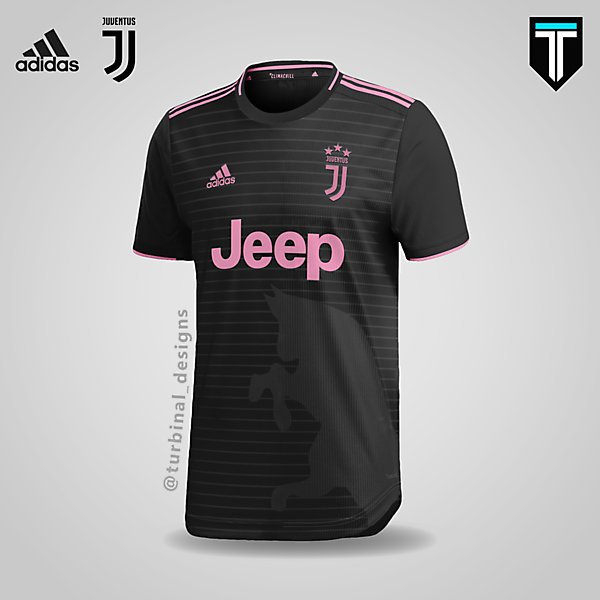 Juventus x Adidas - Third Kit