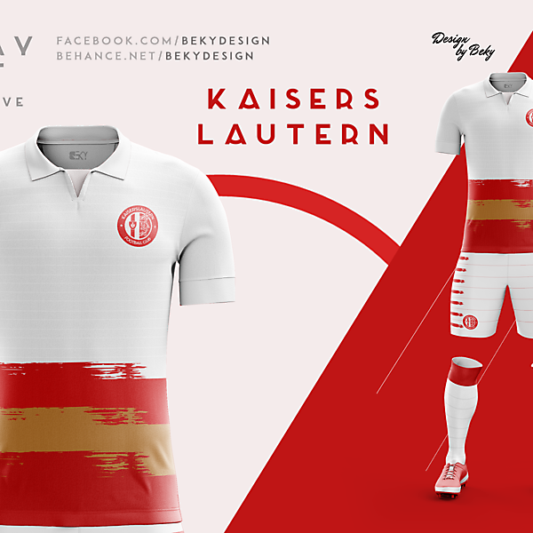 Kaiserslautern Away Kit (2) Proposal