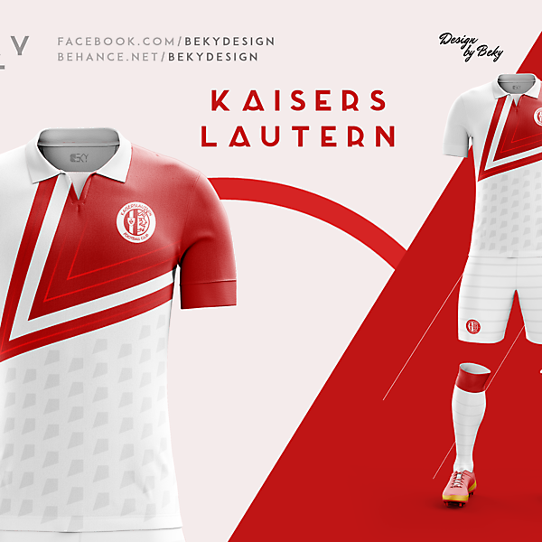 Kaiserslautern Away Kit Proposal