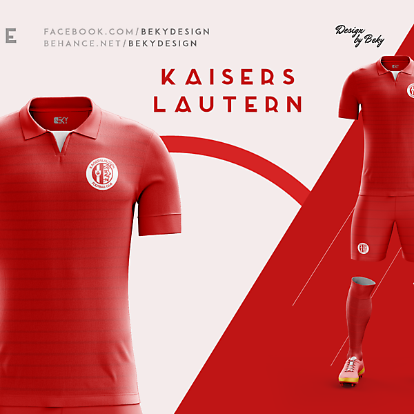 Kaiserslautern Home Kit Proposal