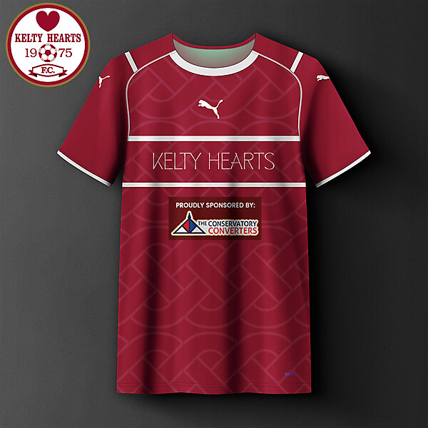 Kelty Hearts x Puma!