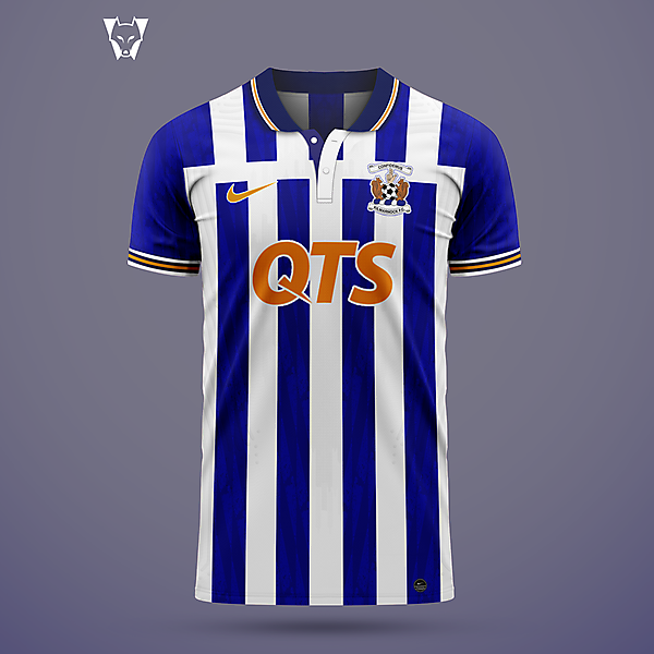 Kilmarnock - home shirt