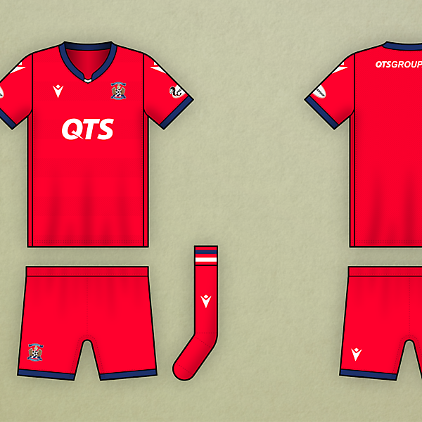 Kilmarnock Away
