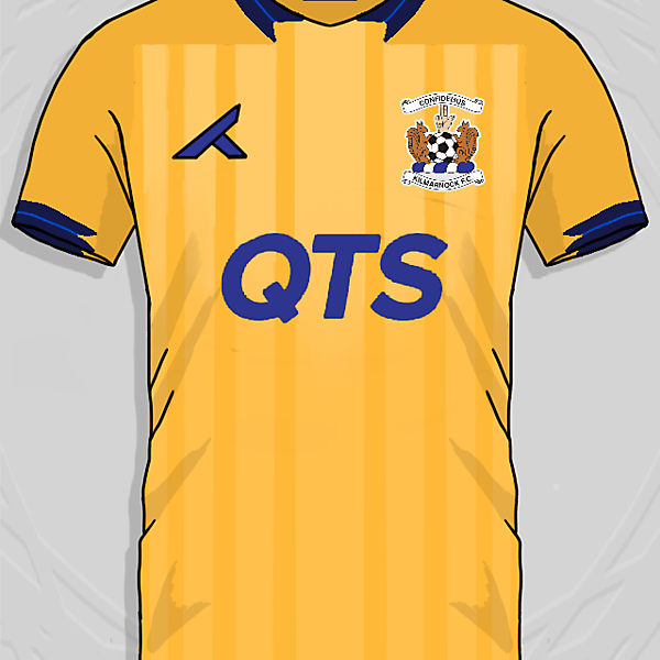 KILMARNOCK FC (AWAY)