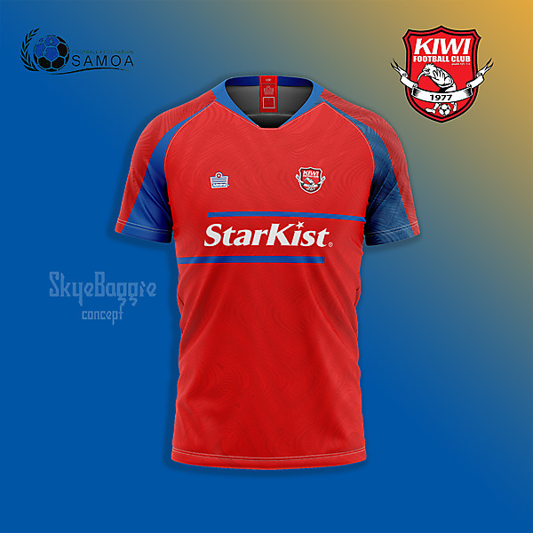 Kiwi FC home concept