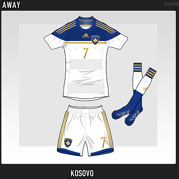 Kosovo Away