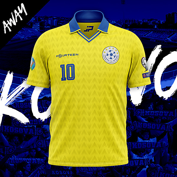 Kosovo Away Concept Kit