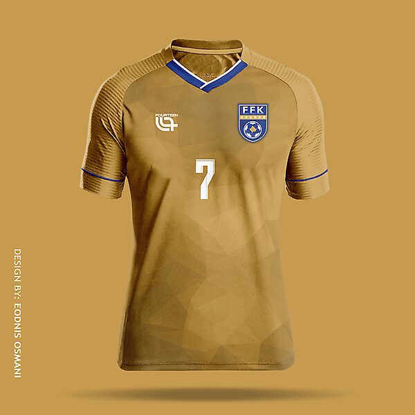 KosovoX14Fourteen 2022 - Away kit
