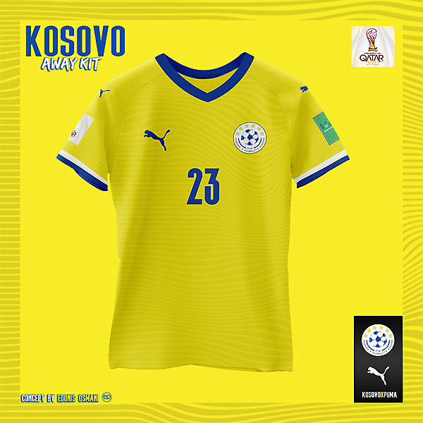 KOSOVOxPUMA- AWAY KIT - Kosovo concept kit-Kosovo Fantasy kit 