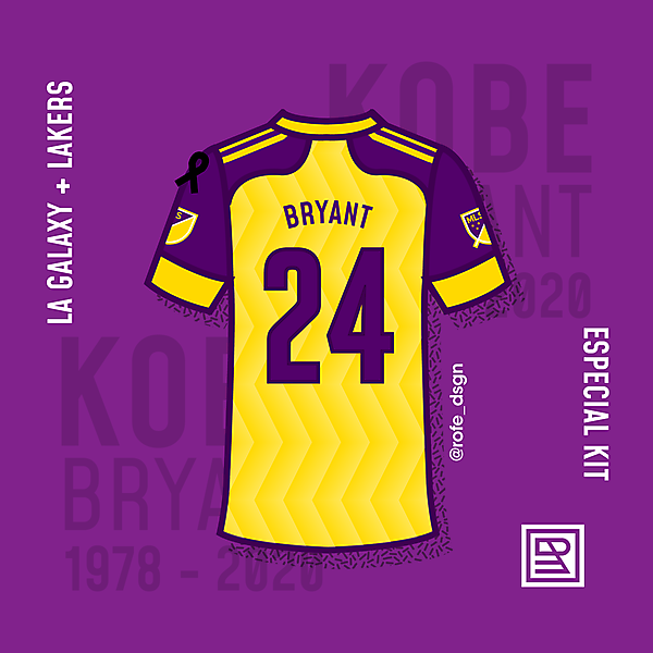 LA Galaxy + LA Lakers Special Kit 