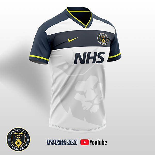 Langley Lions FC (FM20 on Youtube)