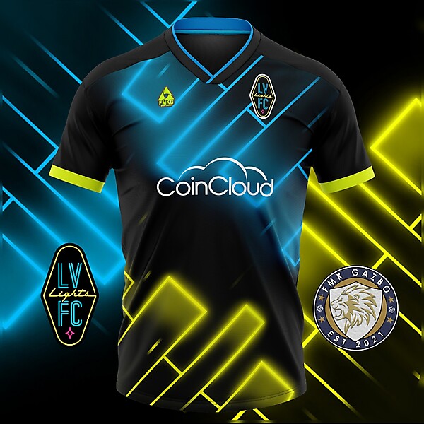 Las Vegas Lights FC Concept 