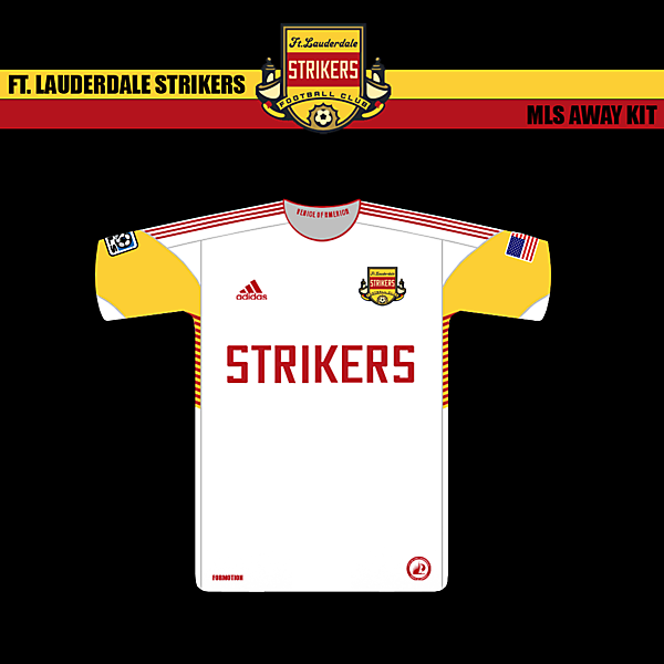 Ft. Lauderdale MLS Away Kit