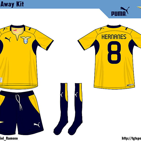 Lazio Away Kit