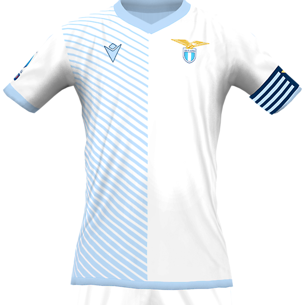 Lazio third