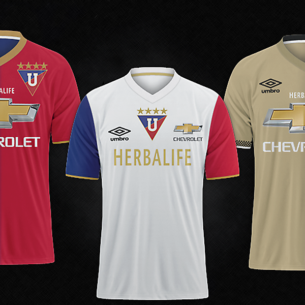 Ldu Quito - Umbro Kits