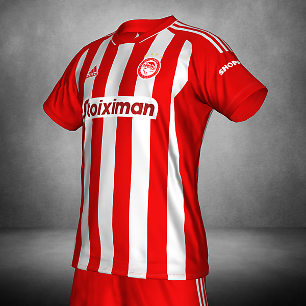 LEAKED! Olympiacos 2022/23 Home Kit