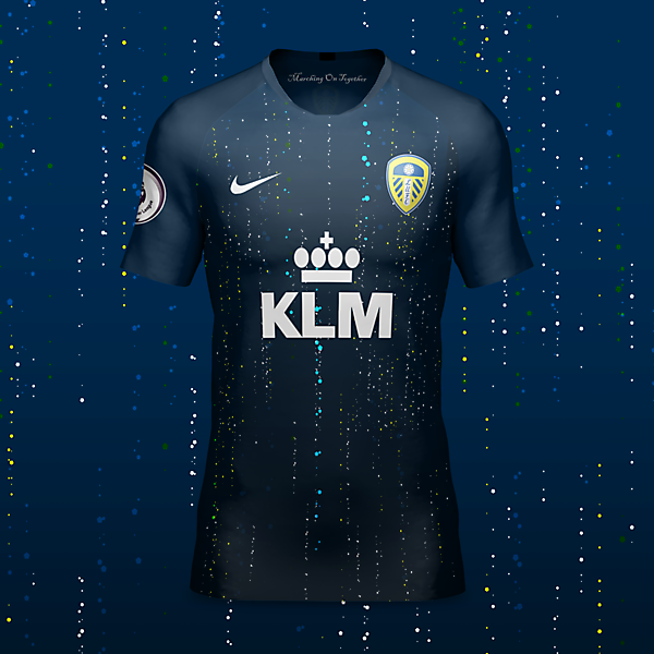 Leeds United Away Concept Kit 
