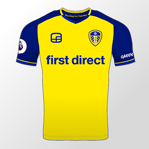 Leeds United Away Shirt