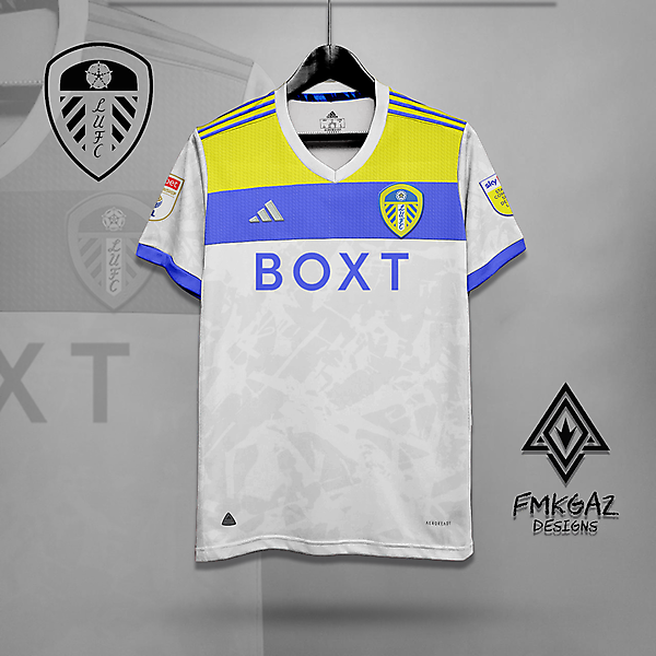Leeds United Home Kit 