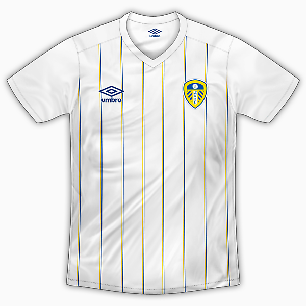 Leeds United Home Shirt - Umbro