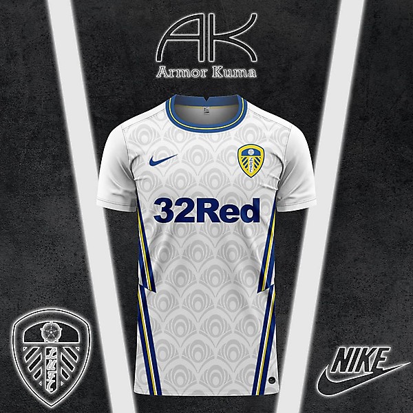 Leeds United Nike Home Kit