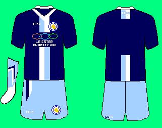 Leicester City Charity Away Kit 