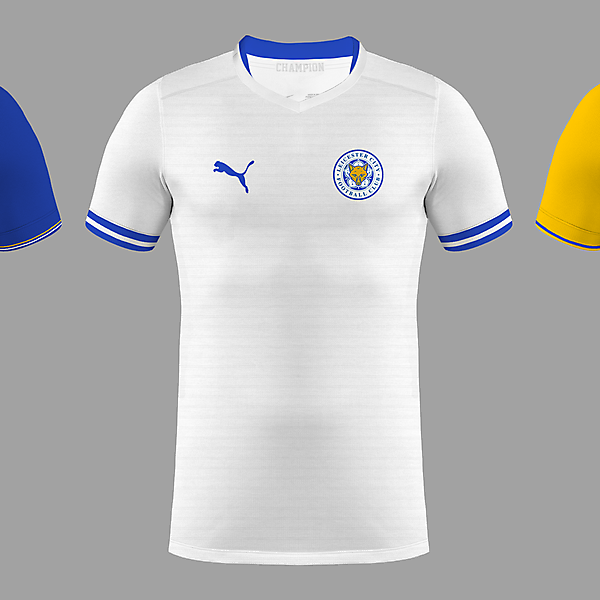 Leicester City 16-17 ? x Puma