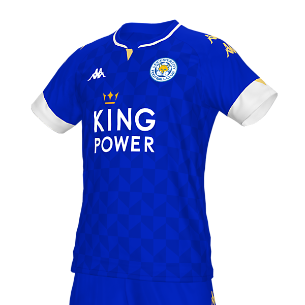 Leicester City 21 home x Kappa