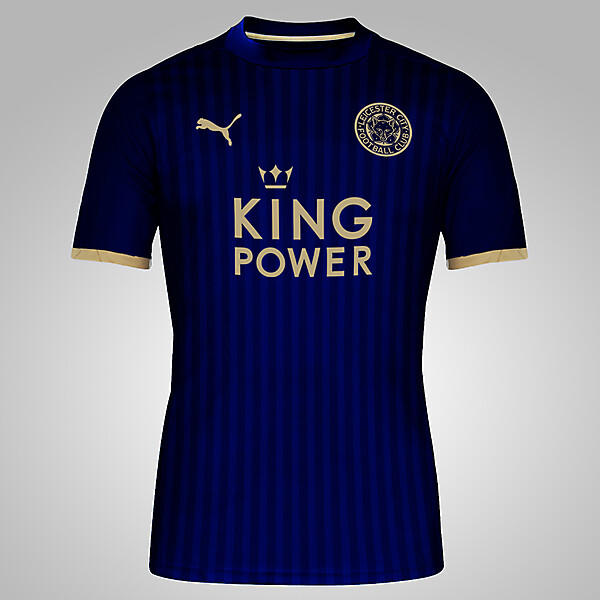 Leicester City Away Concept