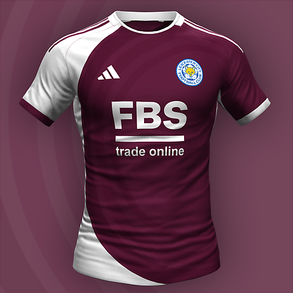 Leicester City Away Concept